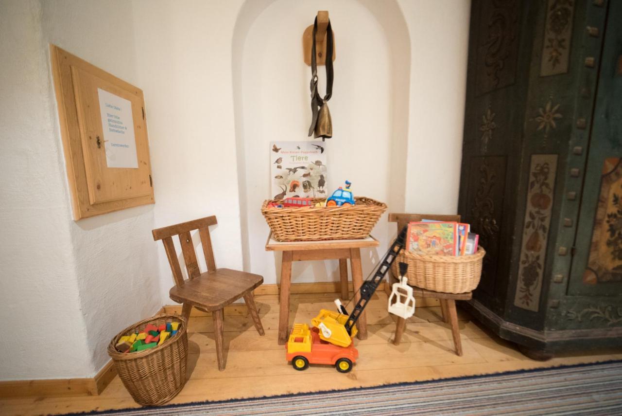 Ferienwohnung Huberhof Oberndorf in Tirol Exteriör bild