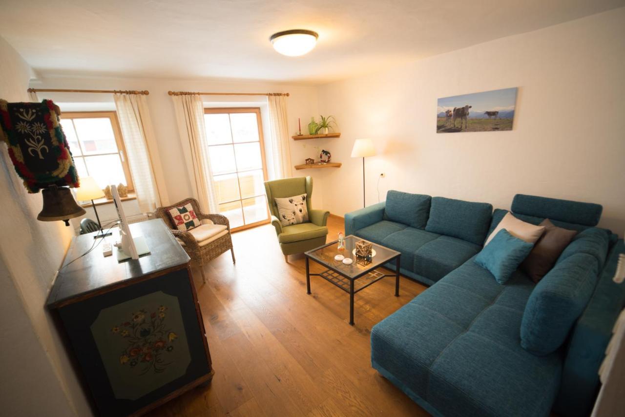 Ferienwohnung Huberhof Oberndorf in Tirol Exteriör bild