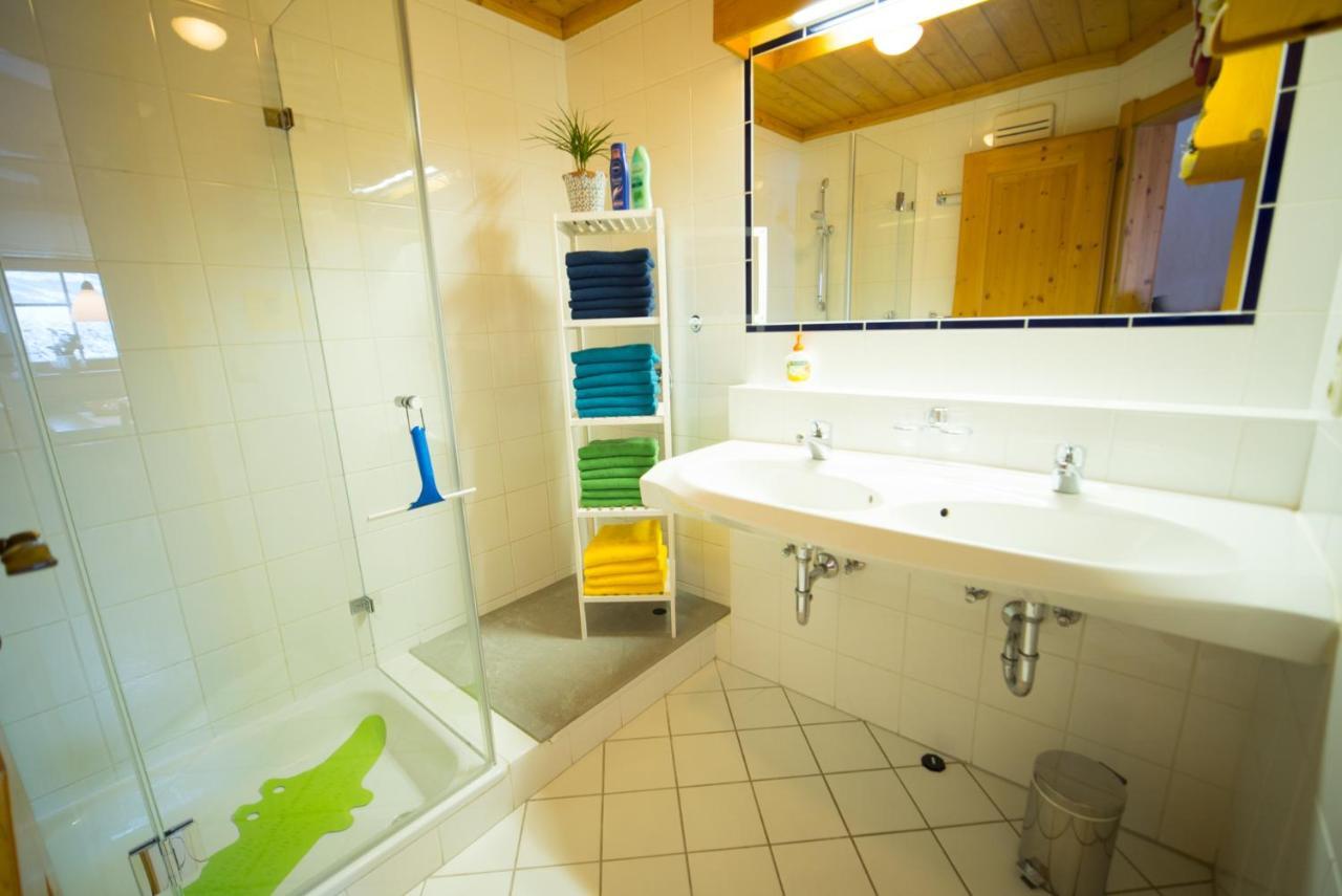 Ferienwohnung Huberhof Oberndorf in Tirol Exteriör bild