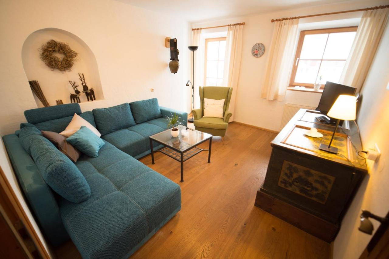 Ferienwohnung Huberhof Oberndorf in Tirol Exteriör bild
