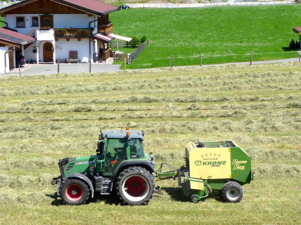 Ferienwohnung Huberhof Oberndorf in Tirol Exteriör bild